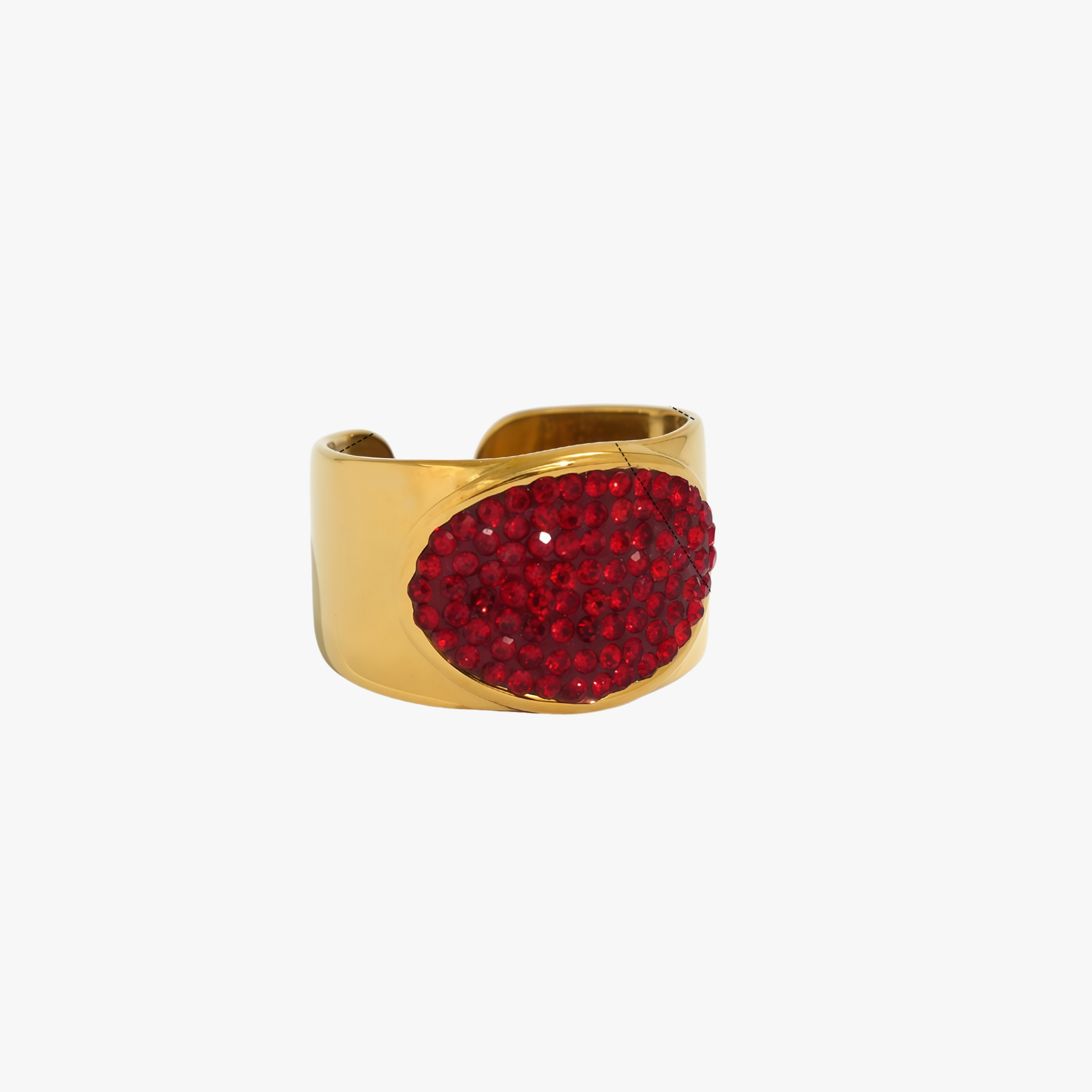 Rouge Cuff Ring