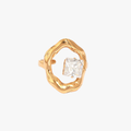 Cadre Crystal Ring
