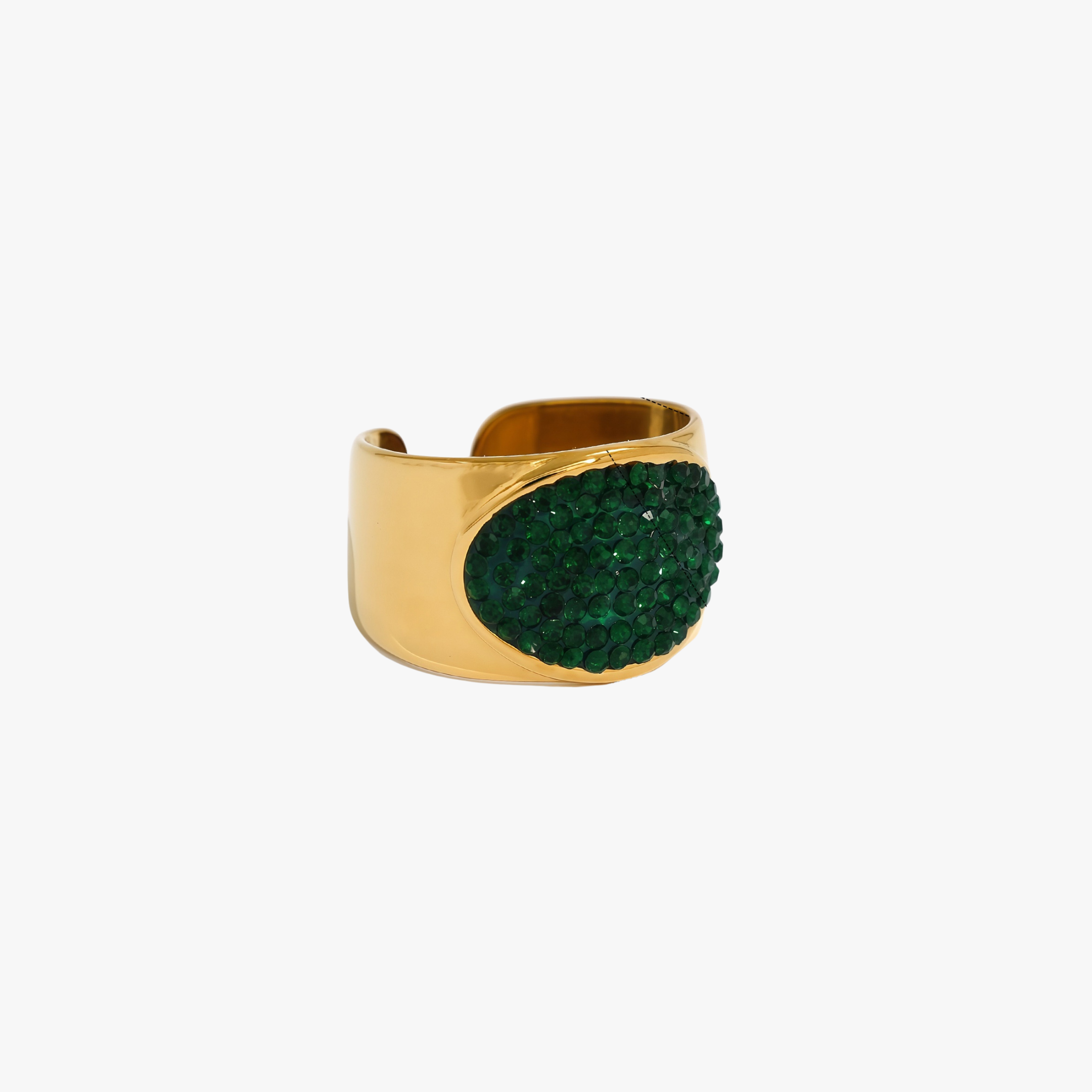 Émeraude Cuff