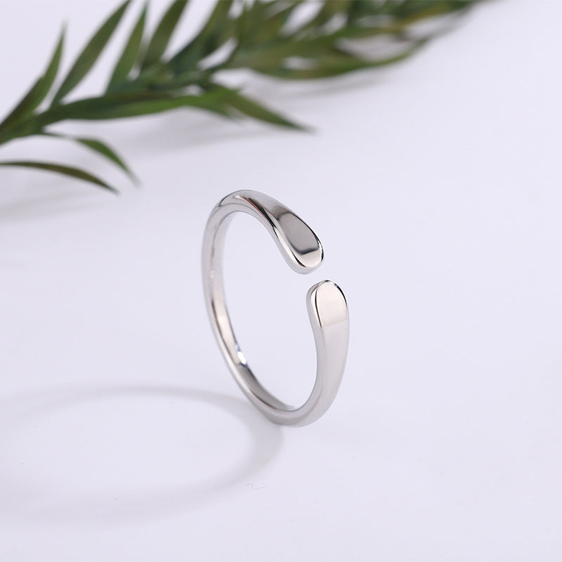 Arc Band Ring Gold
