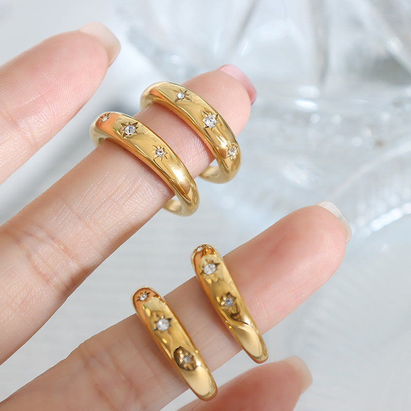 Stellar Steel Ring