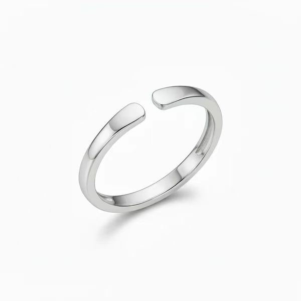 Arc Band Ring Gold