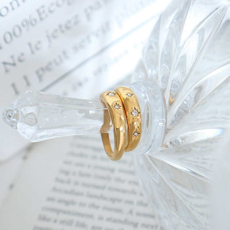 Stellar Steel Ring
