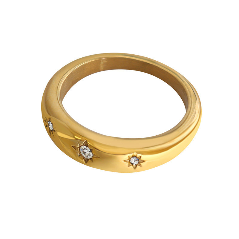 Stellar Steel Ring